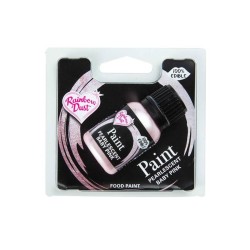 Μεταλλικό Χρώμα Ναργιλέ Baby Pink 